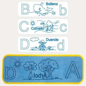 Sellos Lecto Abecedario (28 pzas)