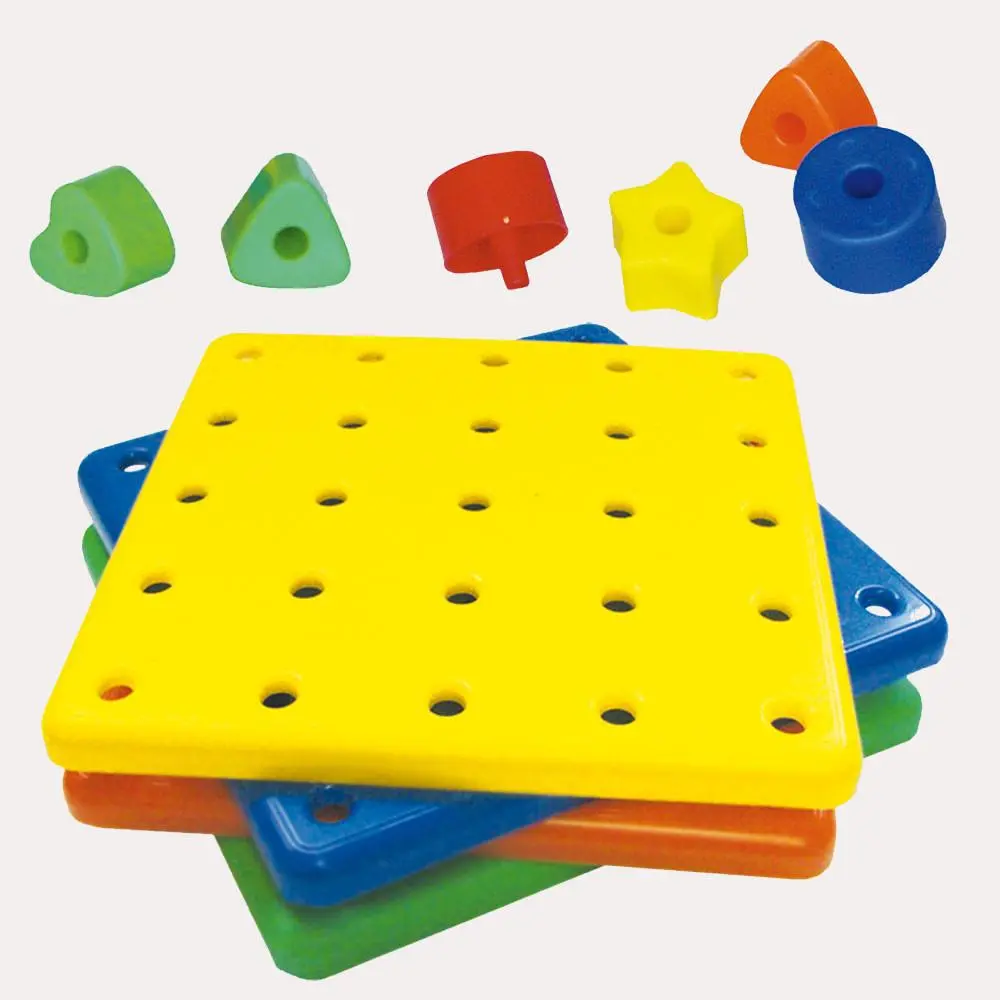 Pija Geométrica con dos Tableros