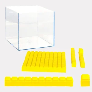 Base 10 conectable CON CUBO