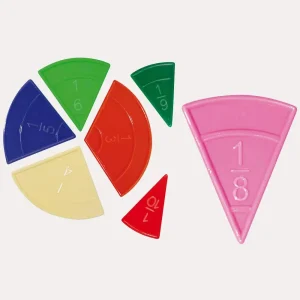 Fracciones Circulares 54 pzas