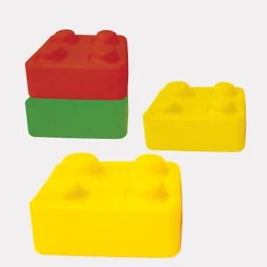 Jumbo Block 4 salientes 20 pzas