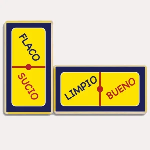 Dominó Jr. Antónimos c/32 pzas