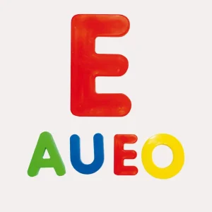 Letras Vocales Mayúsculas C/50