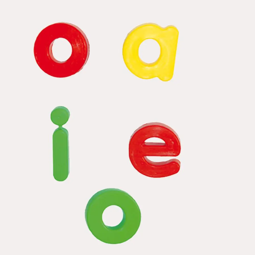 Letras Vocales Minúsculas C/100