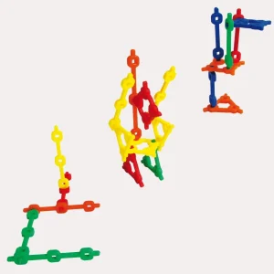 Geometrías Espaciales c/100 pzas