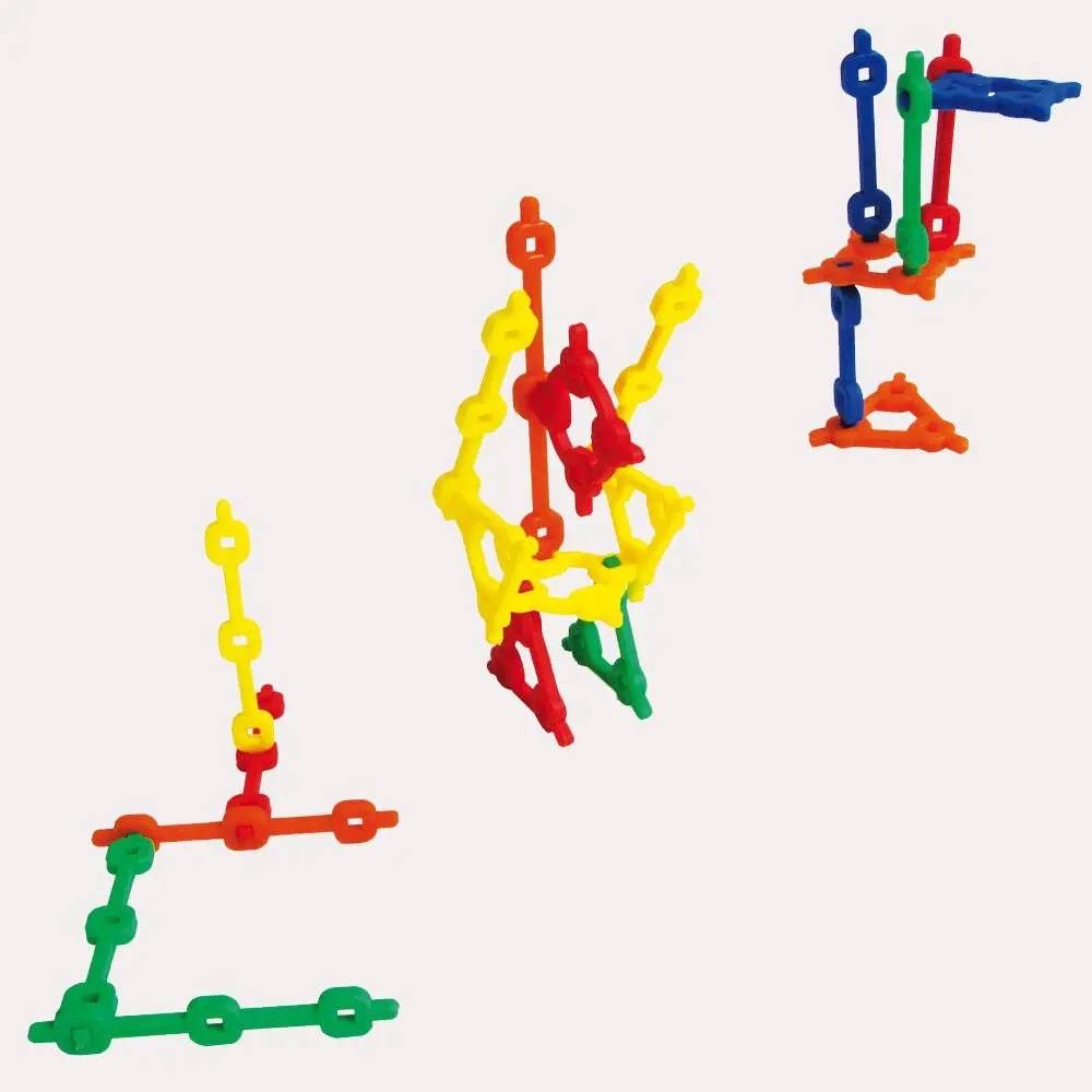 Geometrías Espaciales c/100 pzas