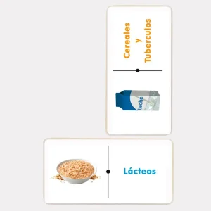Dominó de la nutrición C/24 pzas