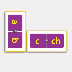 Dominó Jr. Abecedario con 28 pzas