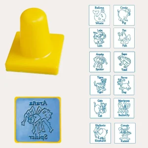 Sellos Bilingües Animales