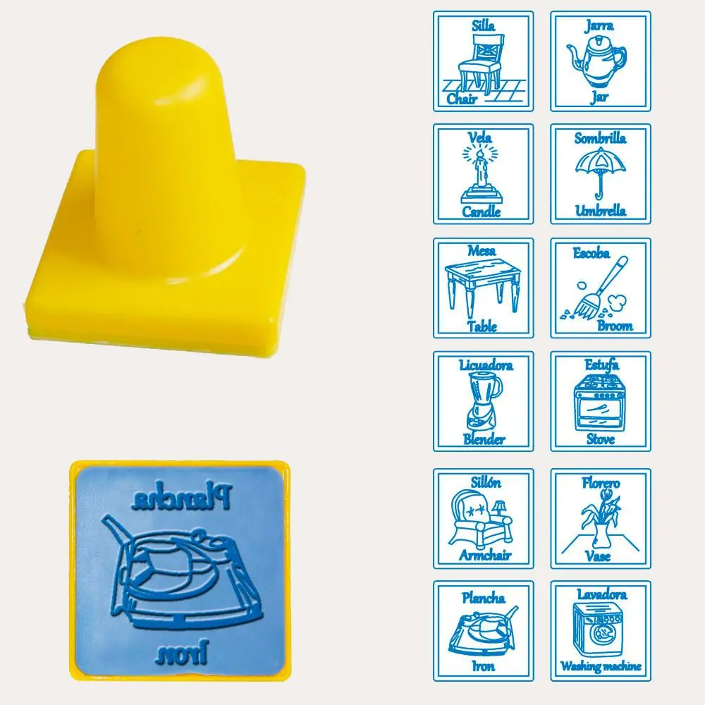 Sellos Bilingües Hogar