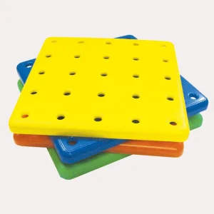 Tabla perforada de plástico 1 pza