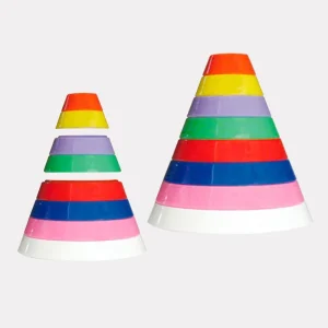 Pirámide Circular 8 juego de 8 pzas.