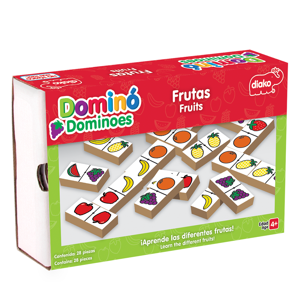 DOMINÓ FRUTAS