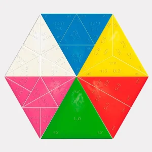 Fracciones triangulares con 24