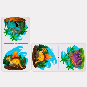 Dominó Dinosaurios