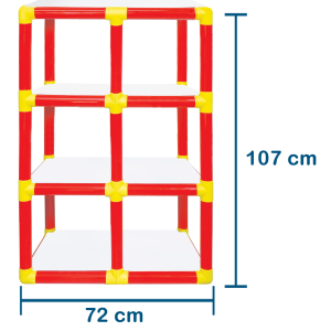 Organizador 2×3 secciones