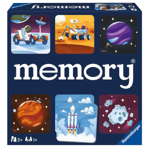 Memory® – El Espacio: Juego de Mesa Ravensburger