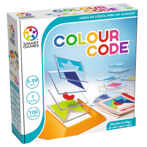 COLOUR CODE: Juego de Lógica Smart Games
