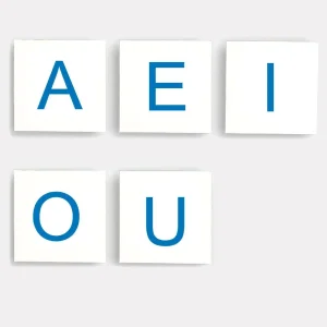 Letras Impresas Mayúsculas de Molde con 200