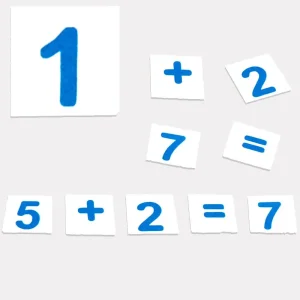 Números impresos C/125