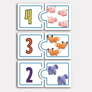 Asociación de números 20 pzas