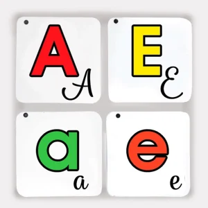 Memoria de Vocales 20 pzas