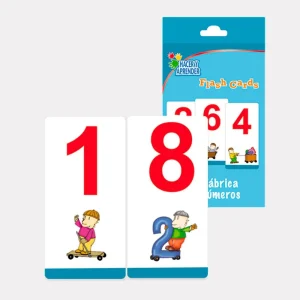 Flash Cards Fábrica de Números