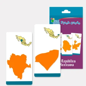 Flash Cards Estados de la República