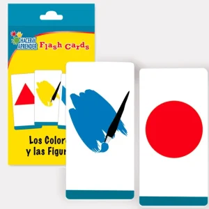 Flash Cards Colores y formas geométricas