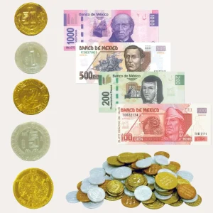 Billetes y Monedas Educativas