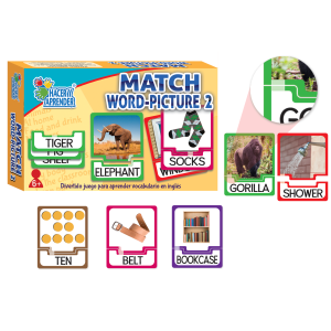 Match Word-Picture 2