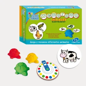 Memoria Animales Ilustrados