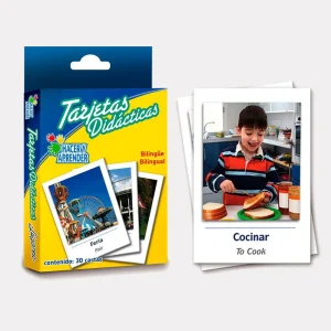 Tarjetas Didácticas Acciones C/30