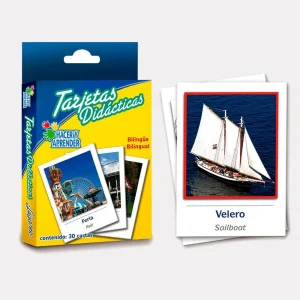 Tarjetas Didácticas Medios de Transporte