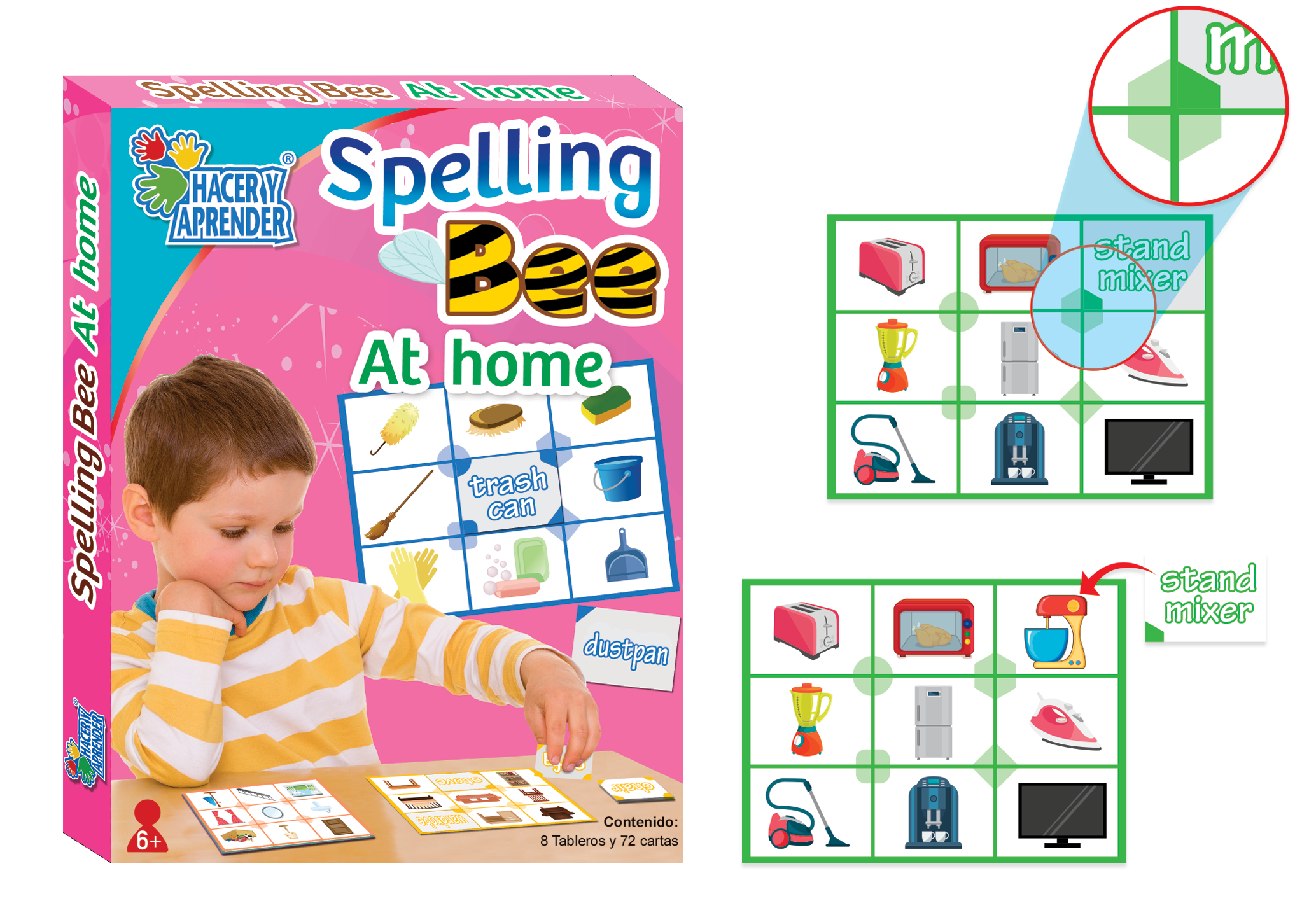 Spelling Bee at Home