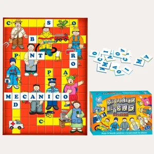 Revoltijo de letras «Oficios»