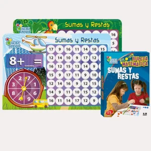 Ruleta Matemática de Sumas y Restas