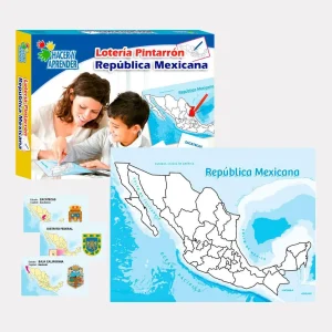 Lotería Pintarrón República Mexicana