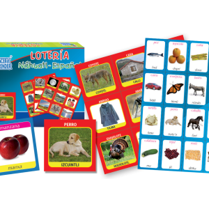 Lotería Español – Hñahñu (Otomí)