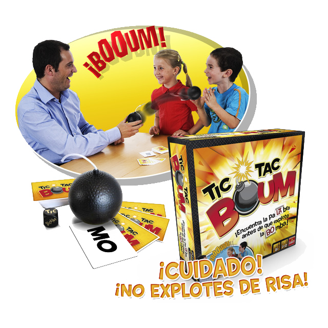 Juego de Mesa Marca Goliath Games: Tic Tac Boum - Imagen 2