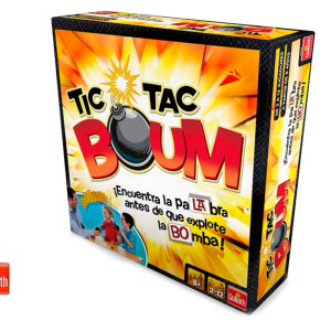 Juego de Mesa Marca Goliath Games: Tic Tac Boum