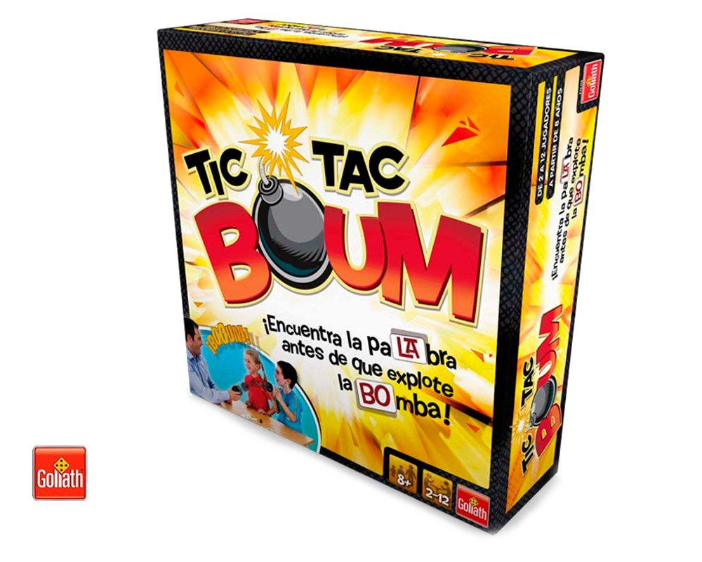 Juego de Mesa Marca Goliath Games: Tic Tac Boum