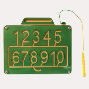 Trazanúmeros de madera