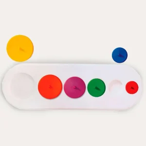 Resaque círculos decrecientes