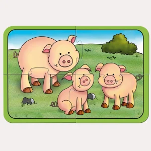 Rompecabezas Preescolar Granja