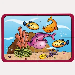 Rompecabezas Preescolar Mascotas