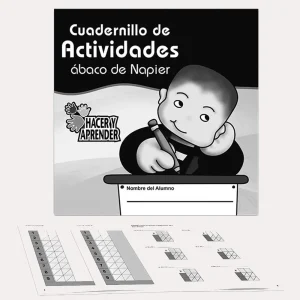 Cuaderno de trabajo Ábaco de Napier