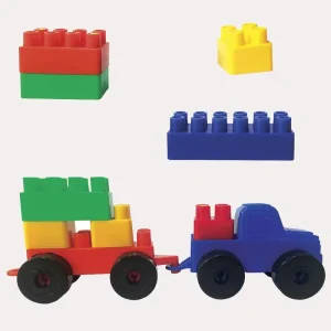 Remolque de  bloques