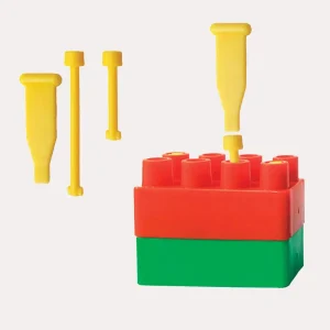 Seguros y llaves para remolque de bloques