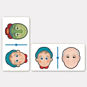 Dominó Cuentos Pinocho